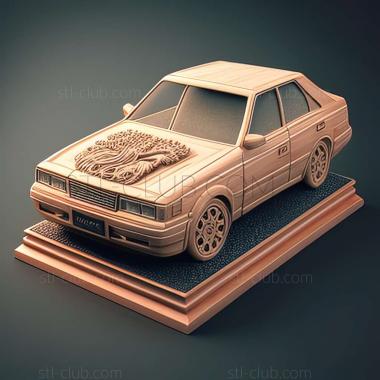 3D model Toyota Cressida (STL)